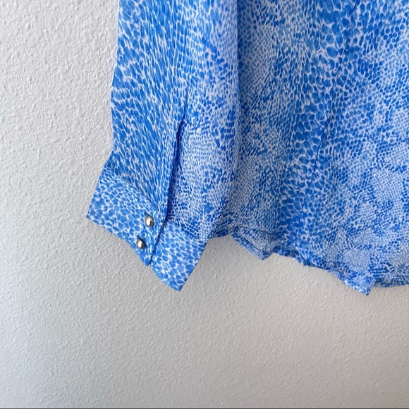 Cumberland Outfitters Long Sleeve Blouse - Picture 4 of 6